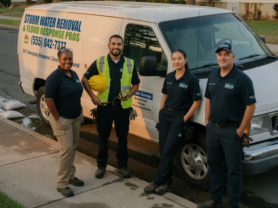 Storm Damage Water Removal company in Woodstock, IL