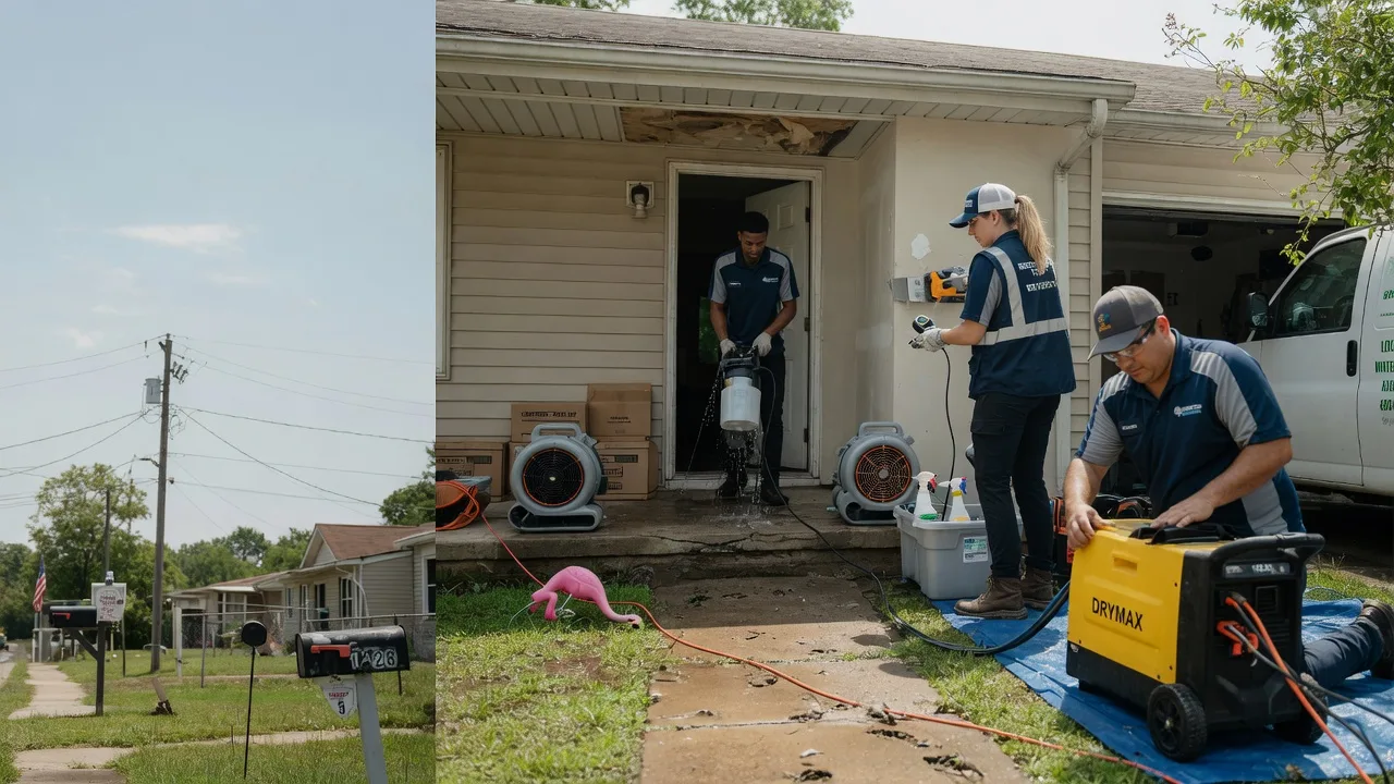 Storm Damage Water Removal in Woodstock, IL near me